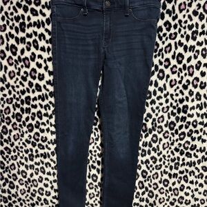 Abercrombie & Fitch Women's Navy Skinny Jeans